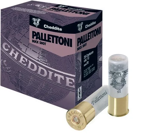 PALLETTONI CAL.12/70/34G/5,0MM (5/0)