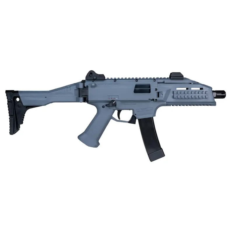 Replica arma airsoft ASG CZ Scorpion EVO 3 A1, AEG, M95, 0.9 J.