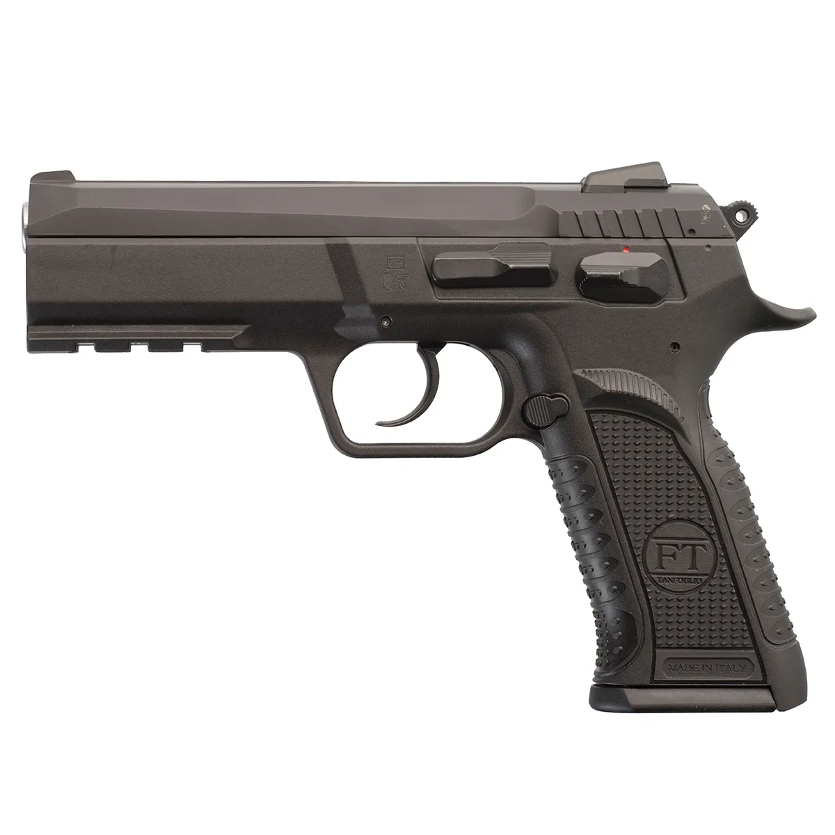 Pistol Tanfoglio Force Plus - Precizie și Performanță