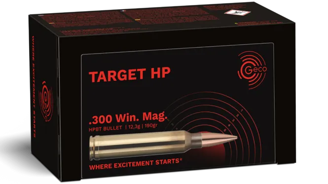 CARTUS TARGET HP 300WM/12,3G NEW