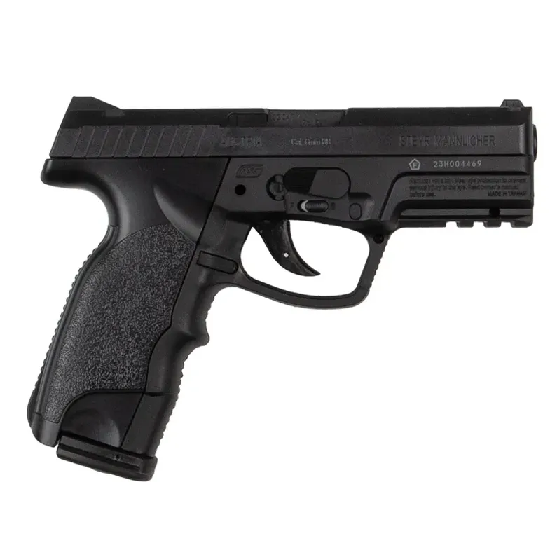 Replica pistol airsoft ASG Steyr M9-A1, CO2, non Blowback, 2.0 J.