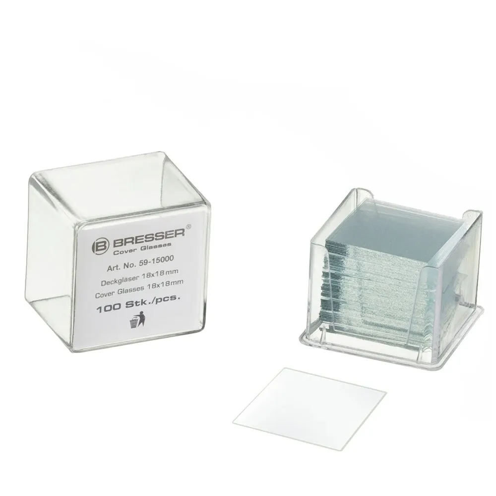 Lamele pentru microscop Bresser 5915100