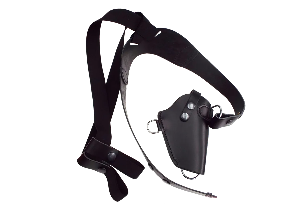 HAM MARIT CU TOC PIELE PT.PISTOL (RG88 BILA)