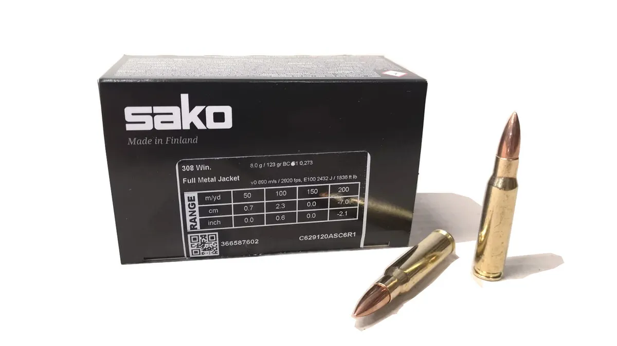 CARTUS RANGE SPEEDHEAD 308WIN/FMJ/8,0G