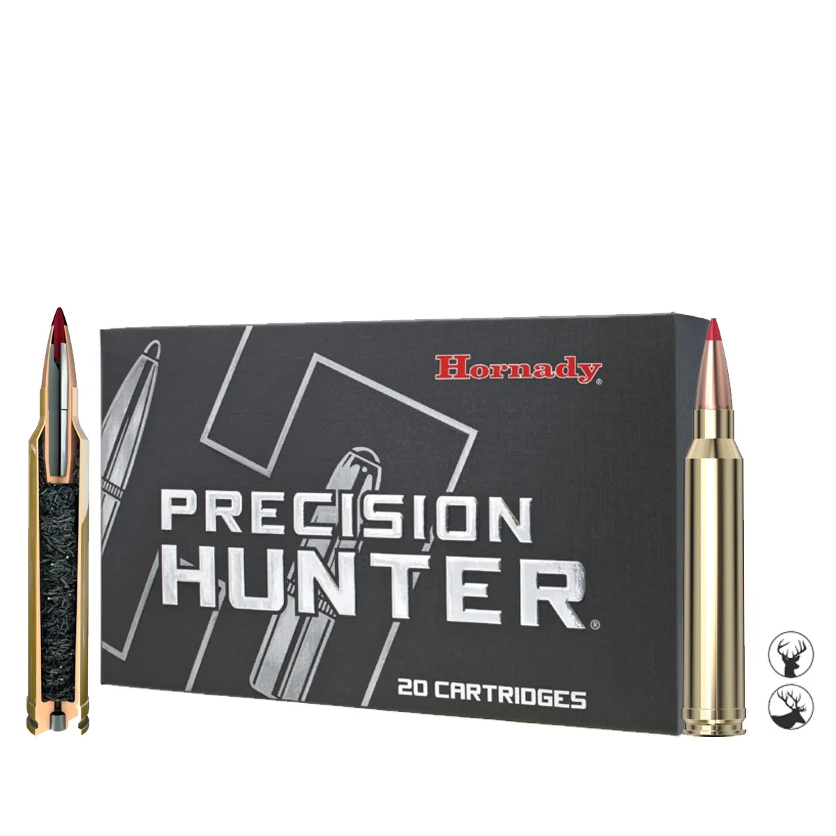 Cartuș Hornady .300 Win Mag 178 gr ELD-X Precision Hunter
