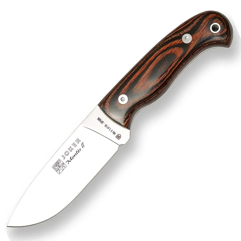 Cutit Joker CR58 Oso, tais: 11 cm. in husa piele maro