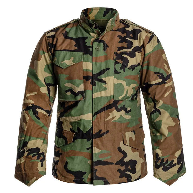 Geaca Helikon M65 Nyco US Woodland, ultimul produs