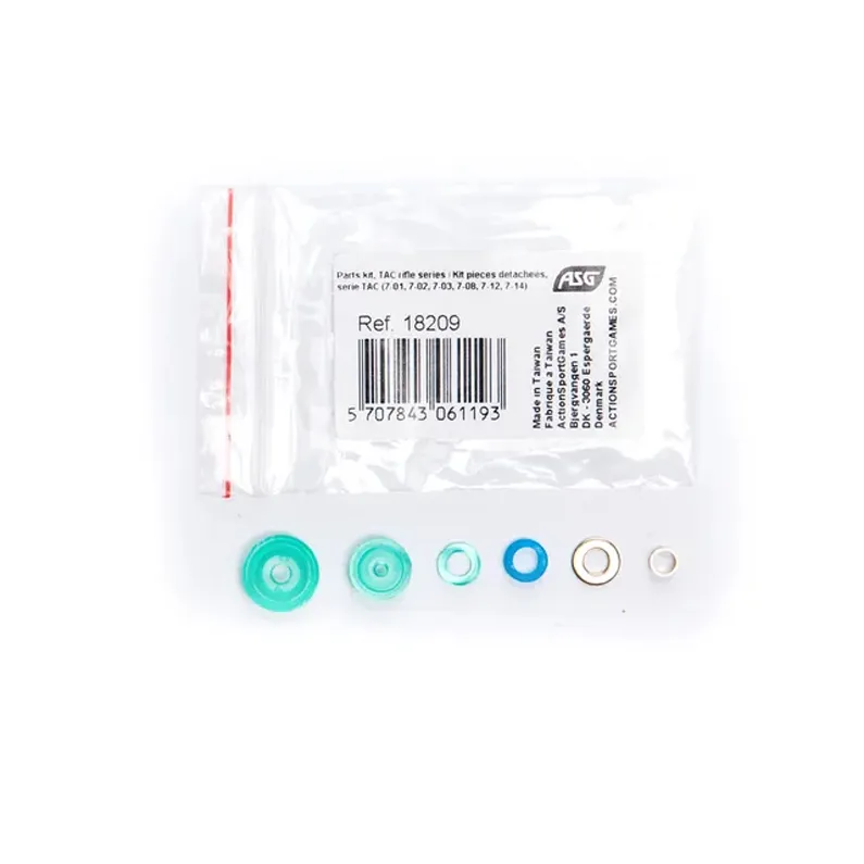 Kit piese pentru TAC pe CO2 – Set original ASG