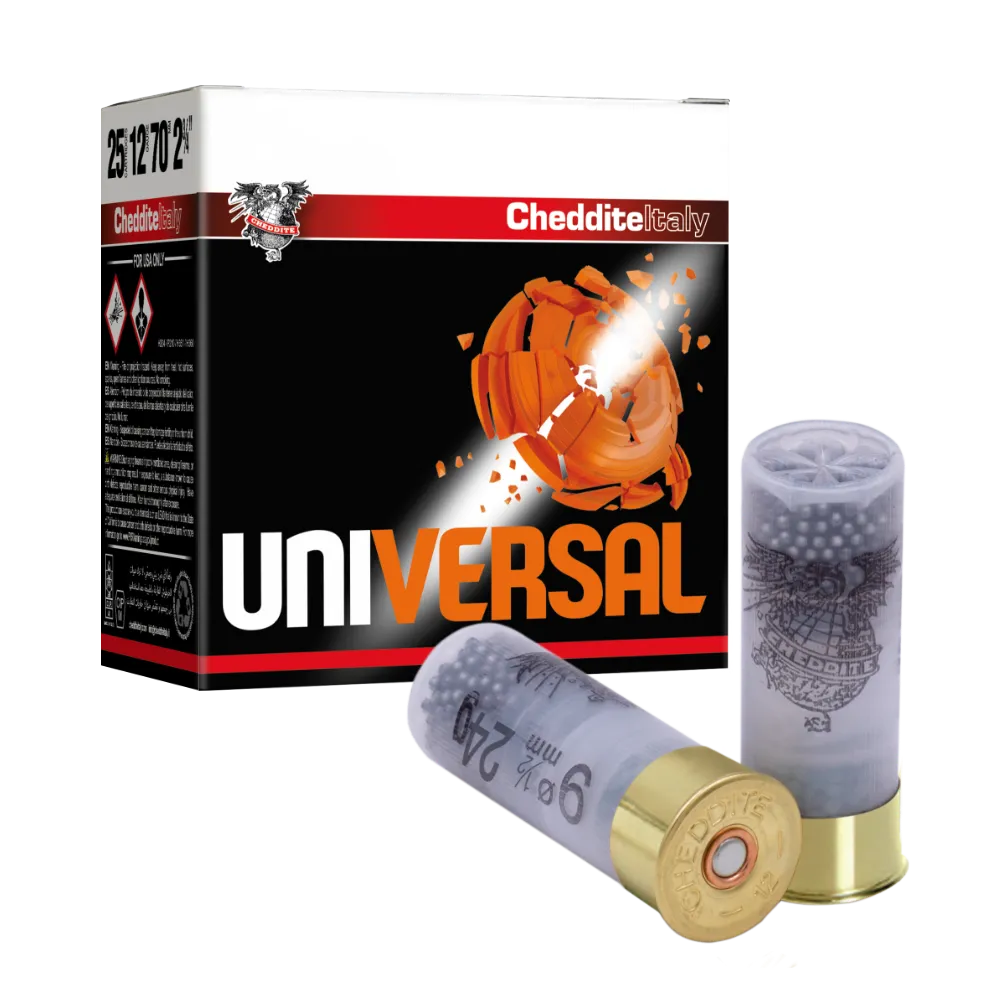 CARTUS UNIVERSAL CAL.12/70/28G/2,4MM (7,5)TRAP
