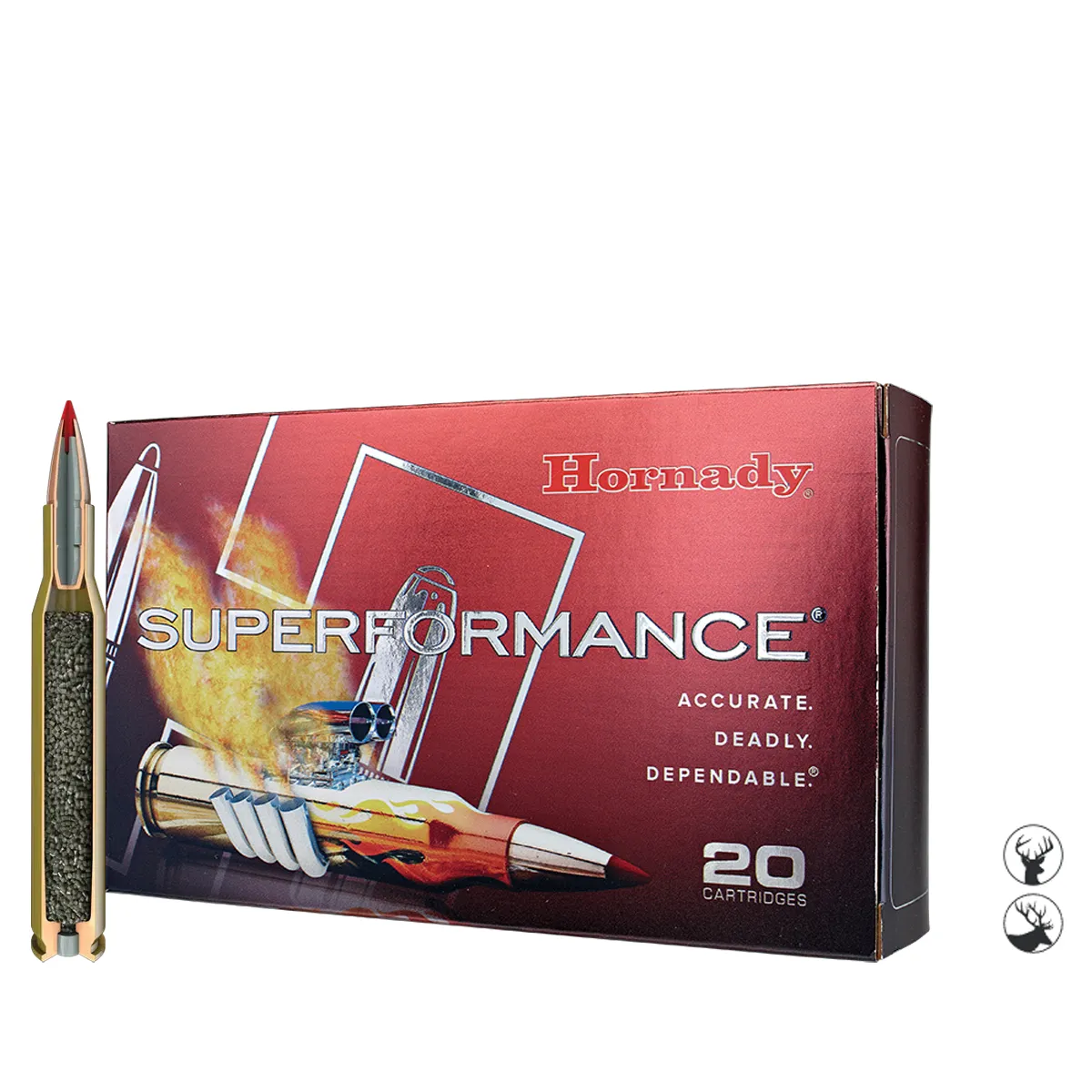Muniție Hornady 9.3x74R 250 gr ECX Hornady International