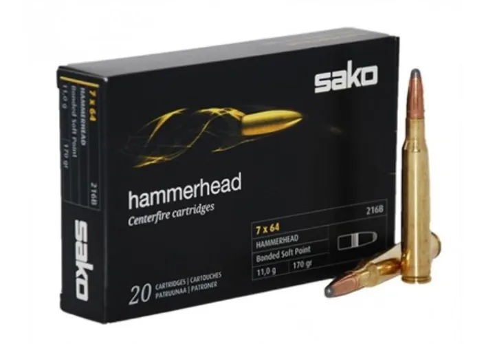 CARTUS HAMMERHEAD 7X64/SP/11,0G