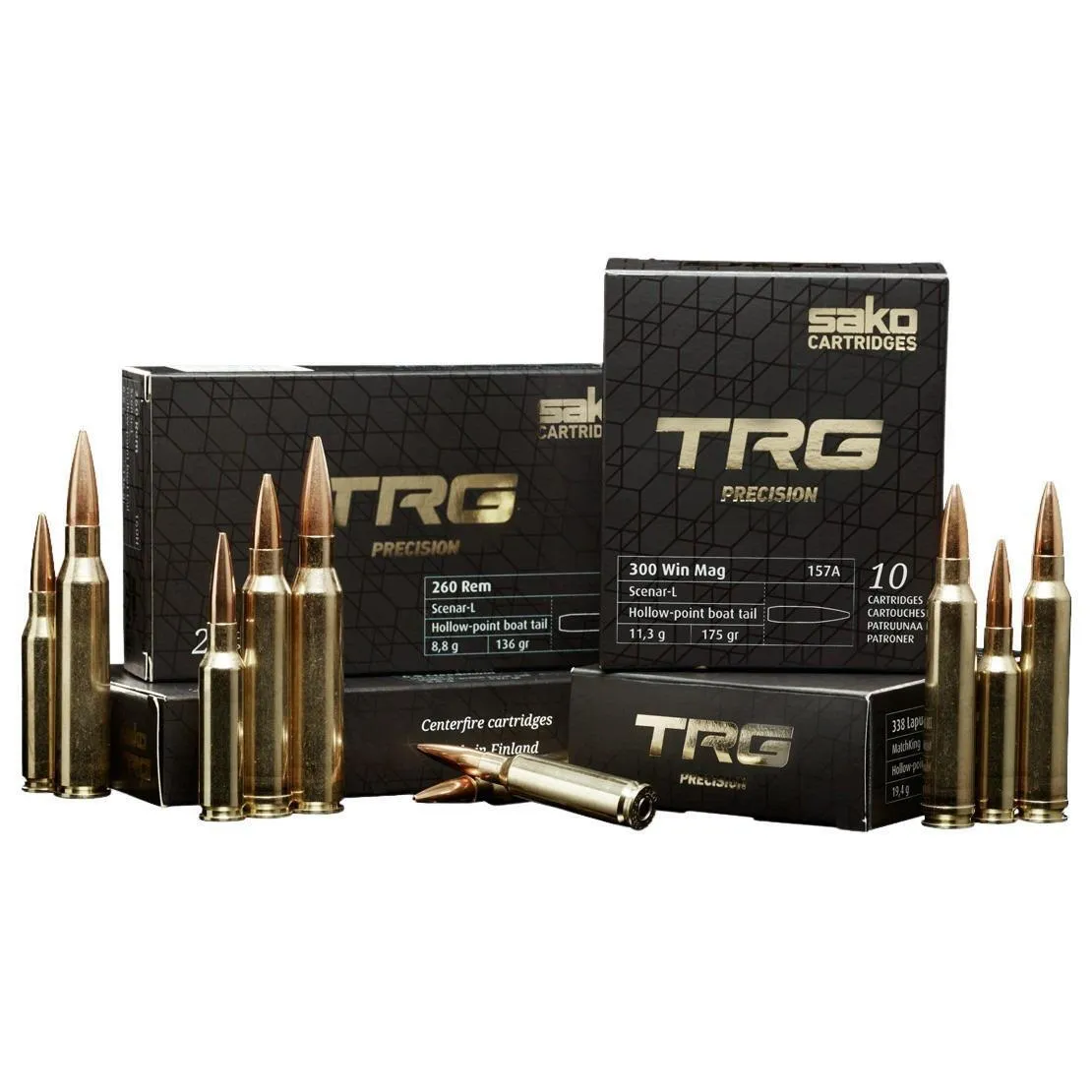CARTUS TRG PRECISION 6,5PRC/OTM/8,8G
