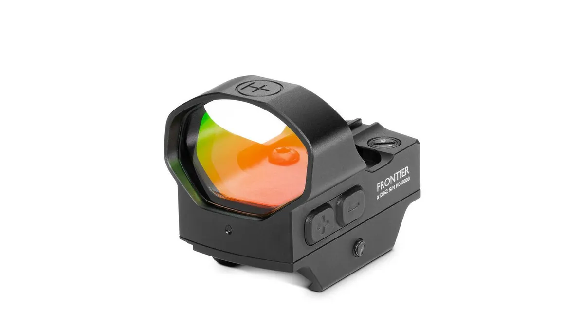 RED DOT FRONTIER REFLEX SIGHT 1X30 WEAVER/DOCTER 3 MOA