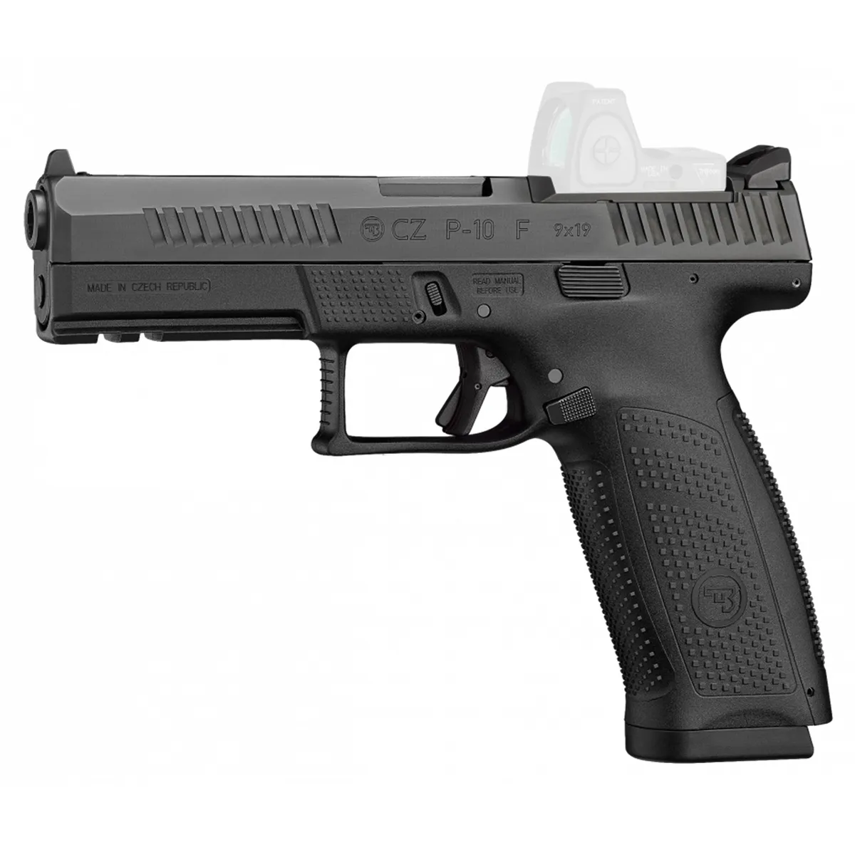 Pistol CZ P-10 F OR, cal.: 9x19 (Optics Ready)