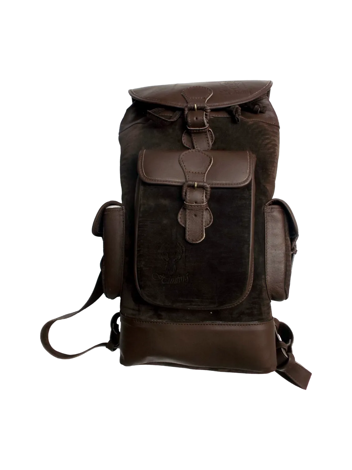 RUCSAC DIN PIELE 25L 3 BUZUNARE EXT.