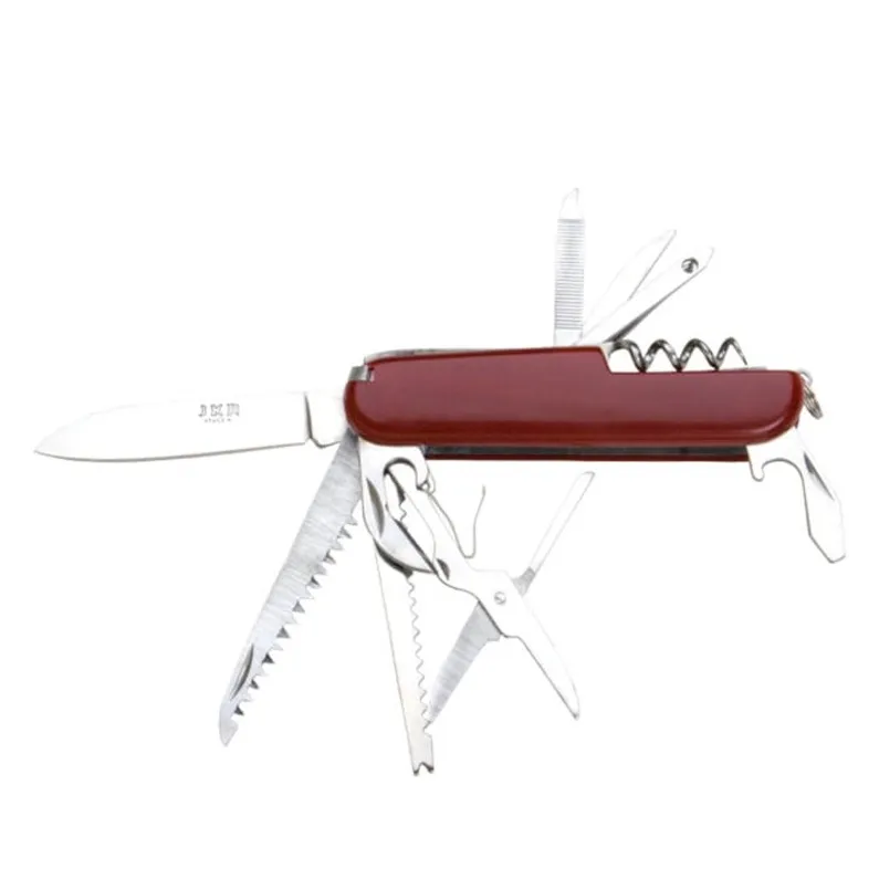 Briceag Joker Jkr0131, 11 functii, rosu