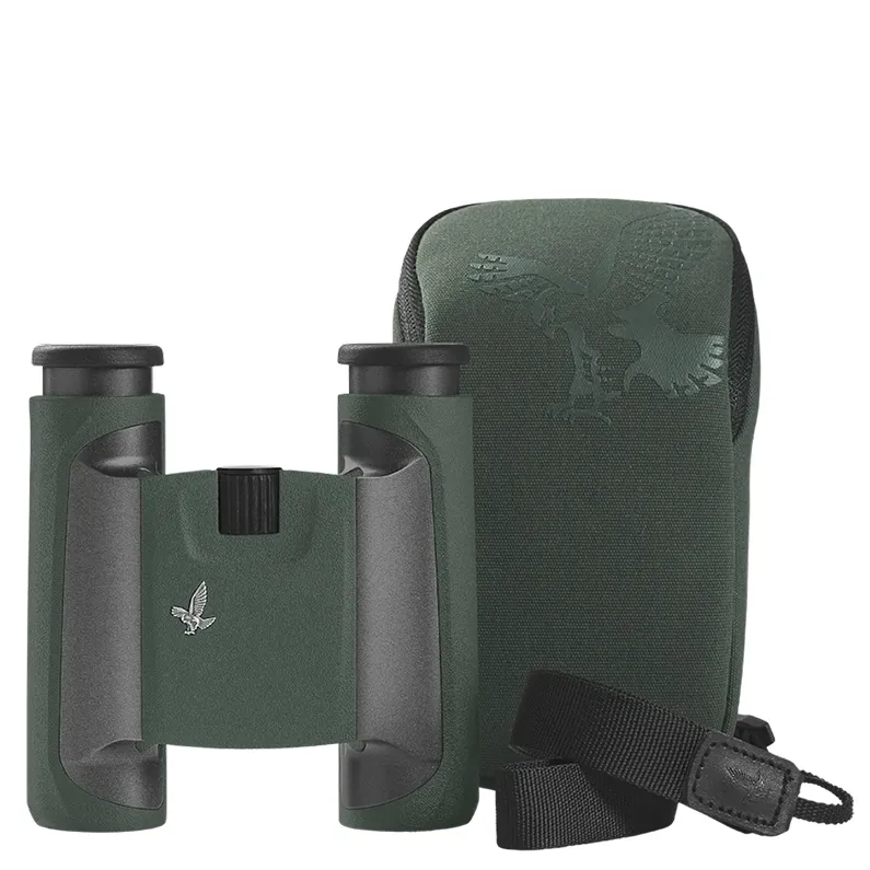 Binoclu Swarovski CL Pocket 10x25, Verde, WN (Wild Nature)