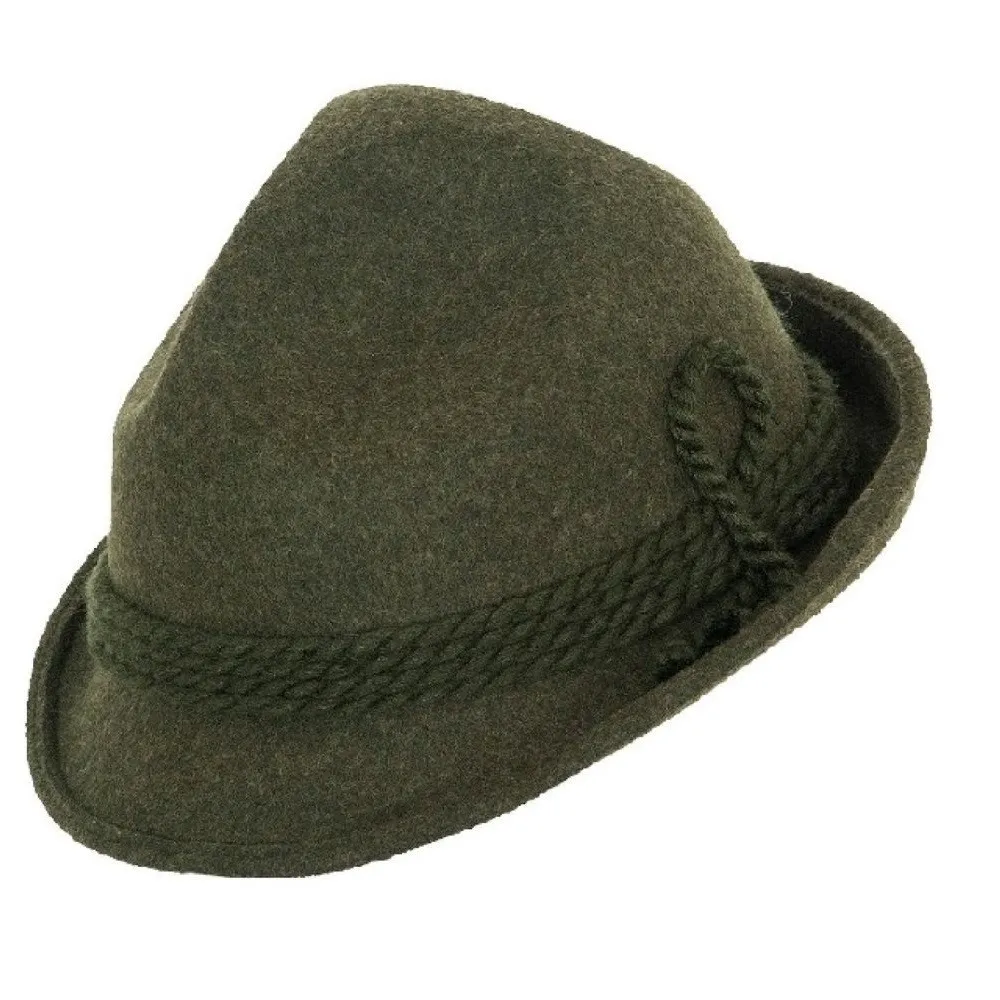 Faustmann Dreispitz palarie padurar - olive