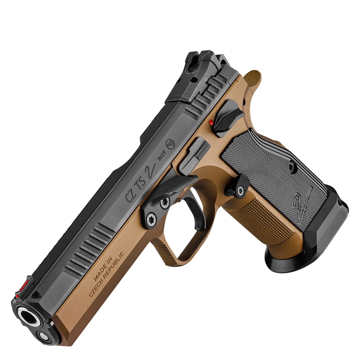 Pistol CZ TS 2 Deep Bronze, cal.: 9x19