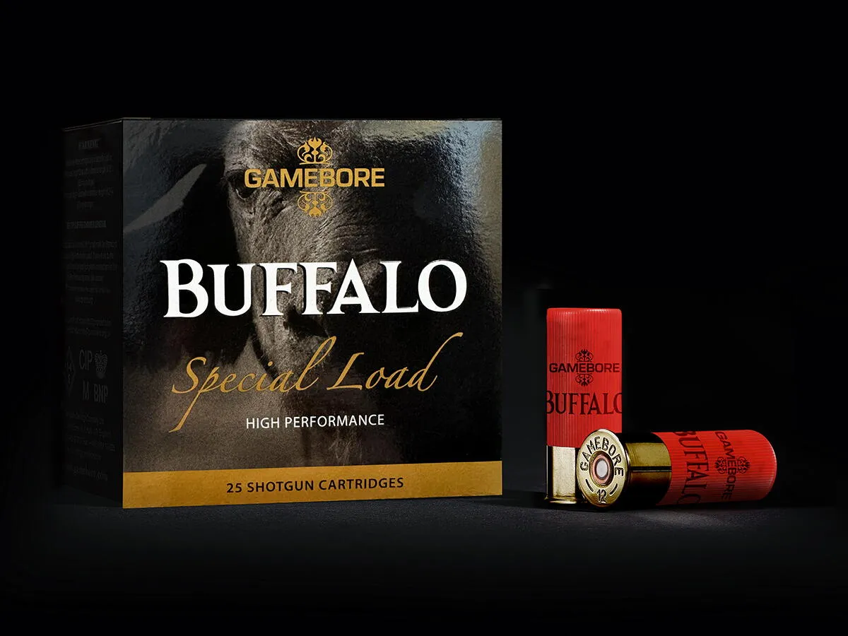 CARTUS BUFFALO AAA CAL.12/36/5,0MM