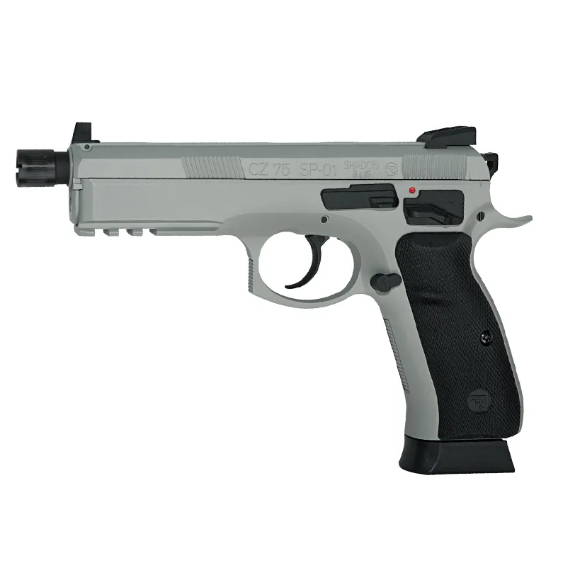Replica pistol airsoft CZ 75 SP-01 Shadow, Urban Grey, CO2, 1,0 J.