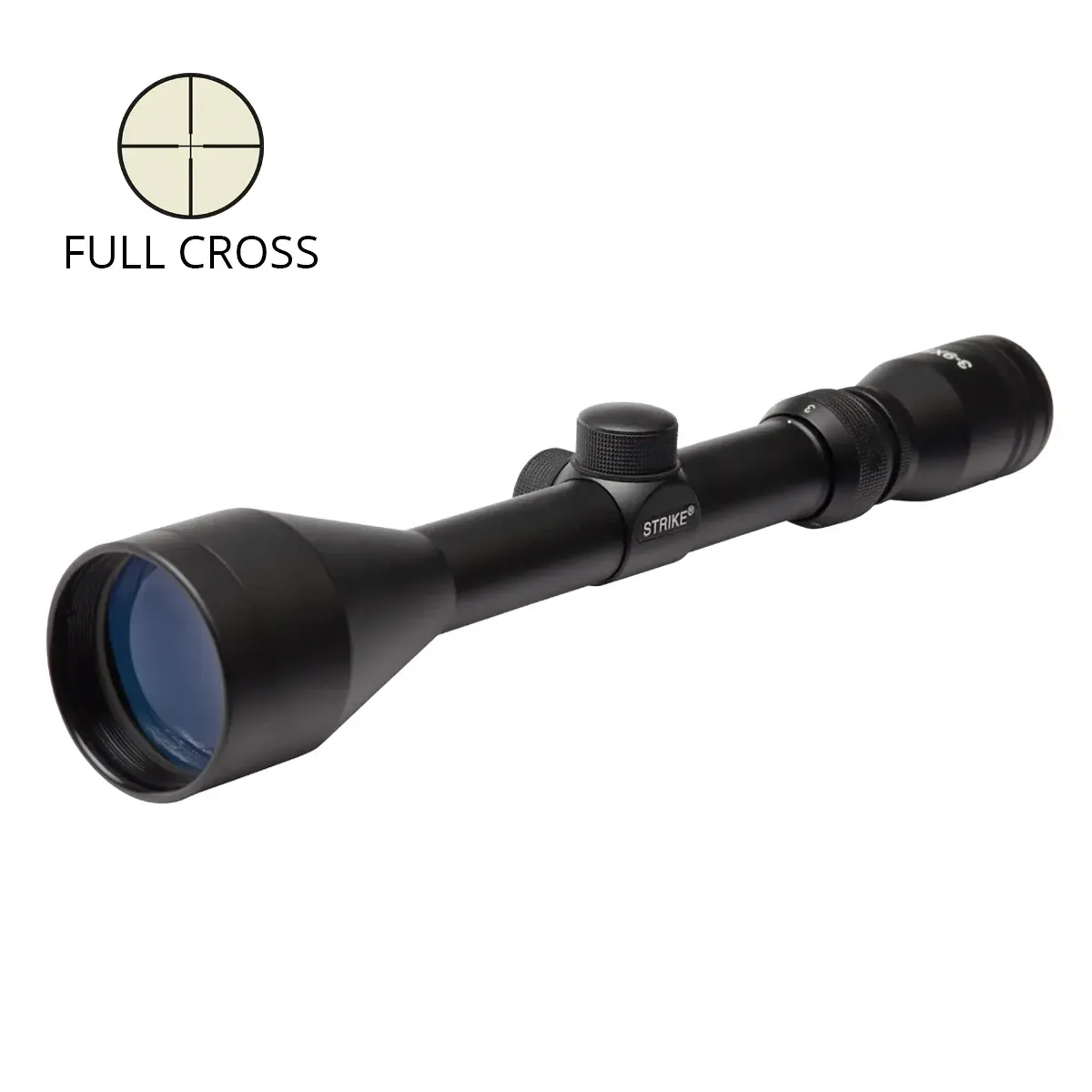 Luneta Airsoft ASG 3-9x50 cu Inele de Montare