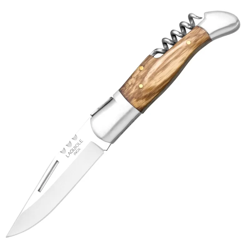 Briceag Joker Jkr0308, maner din lemn, lama: 9 cm