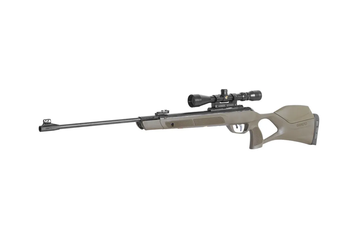 PUSCA AER TIR SPORTIV G-MAGNUM 1250 JUNGLE 6,35MM 180M/S LUNETA