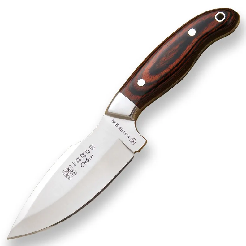 Cutit Joker CR39 Cebra, maner Stamina, lama 11 cm