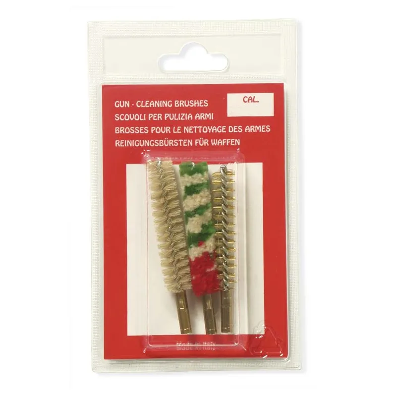 Set de curatare simpla cu 3 perii Stilcrin, cal.: 22 (22 / 5,56 / 223)