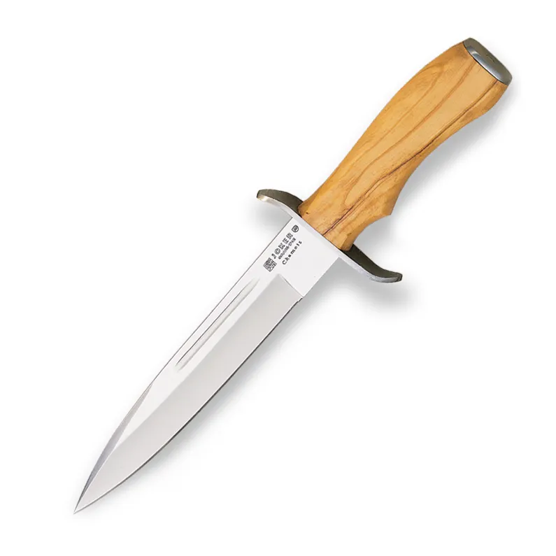 Cutit Joker CO32 Chamois, maner din lemn, tais: 18 cm