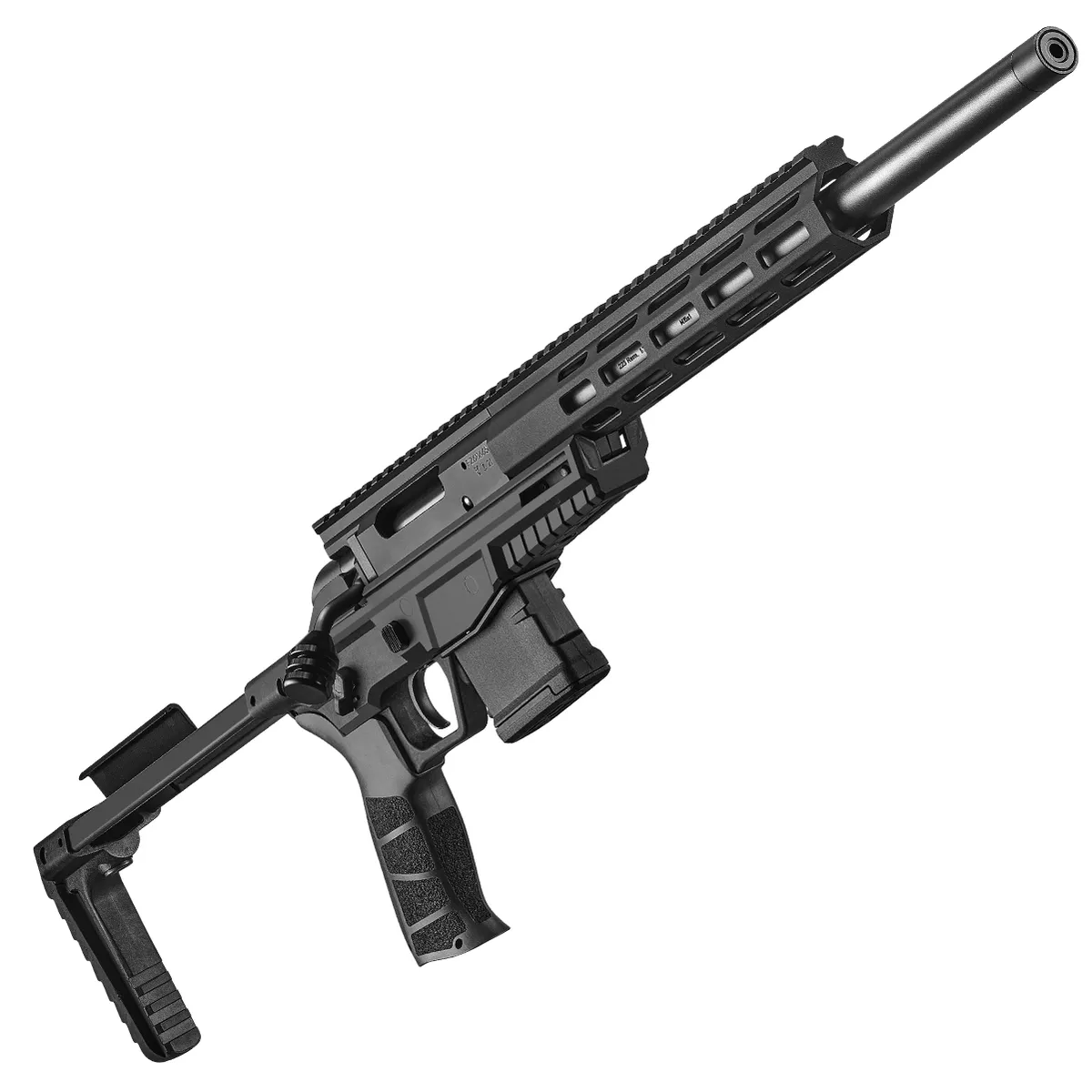 Carabina CZ 600 PLUS Trail – Ultra-Compactă și Modulară
