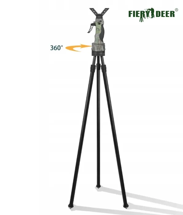 Suport arma cu trei picioare (trepied | 165 cm) Fierydeer Trigger Stick, Gen. 5