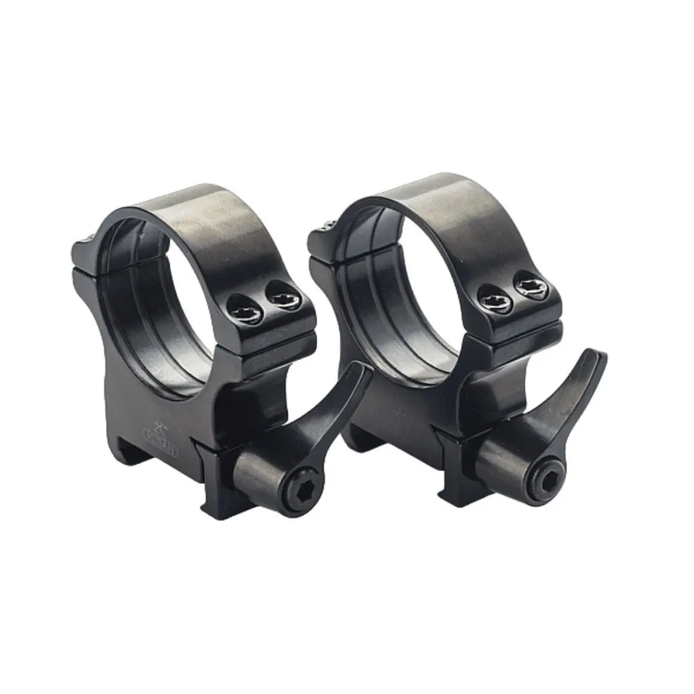 Inele Rusan Weaver - 30 mm, detasare rapida