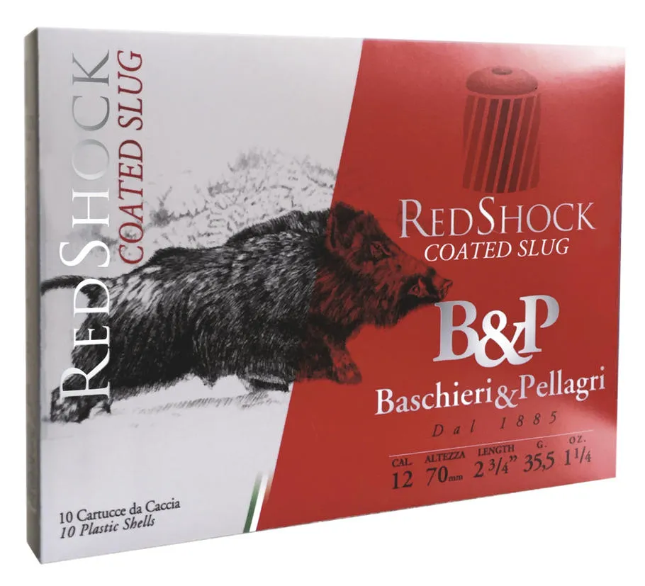BIG GAME RED SHOCK CAL.12/70/ G