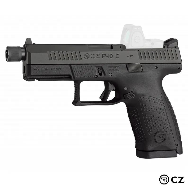 Pistol CZ P-10 C OR SR, cal.: 9 mm Luger