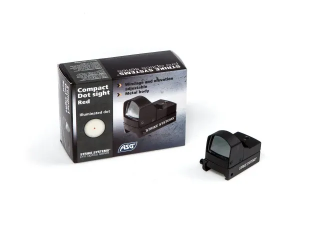 Red Dot sight ASG pentru airsoft pe sina picatinny