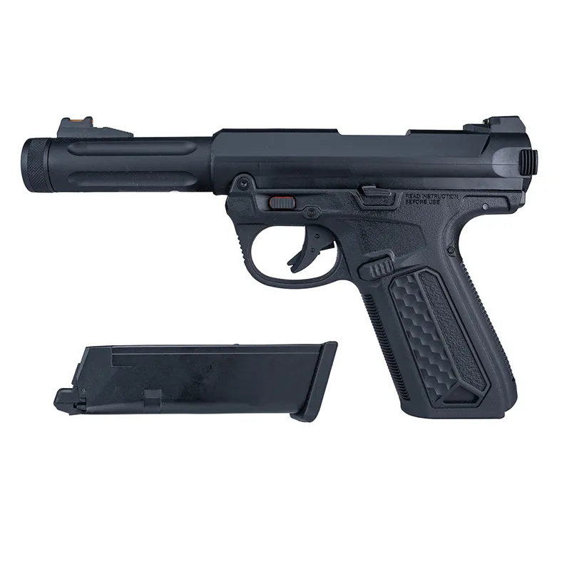Replica airsoft pistol ASG Action Army AAP-01, gas, black, 0.9 J.