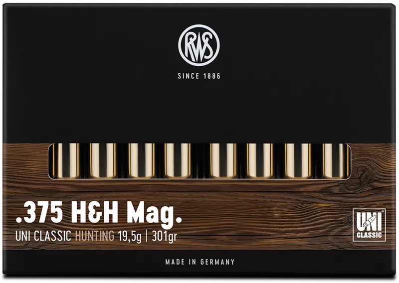 375 H&H MAG. / UNI CLASSIC / 19,5G