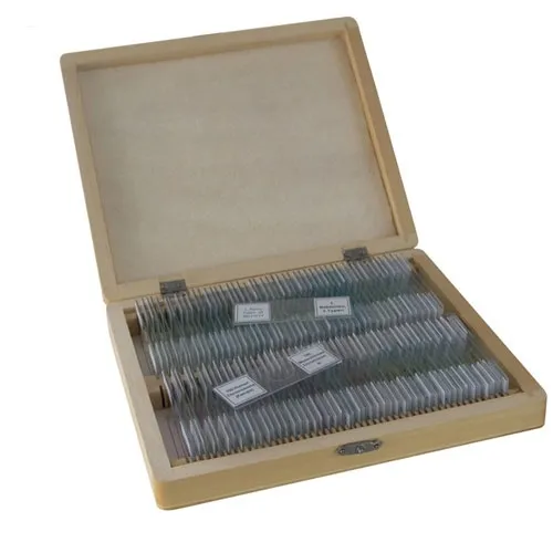 Set 100 preparate diferite Bresser 5986003