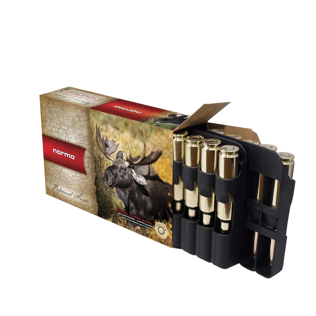 Muniție Norma Kalahari .308 Win. 9.7 g. / 150 gr.