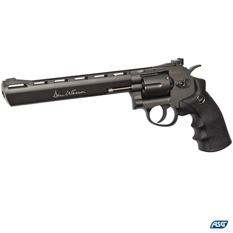 Replica revolver airsoft ASG Dan Wesson 8', 2.7 J.