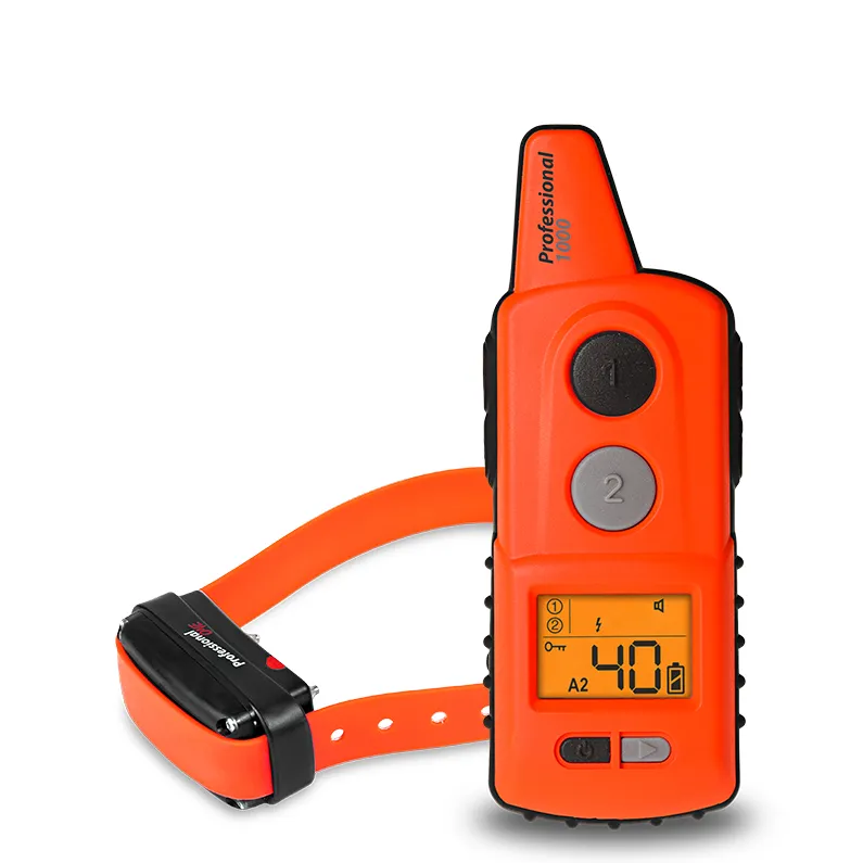 Zgarda dresaj DogTrace D-control Professional 1000 ONE | Orange 412