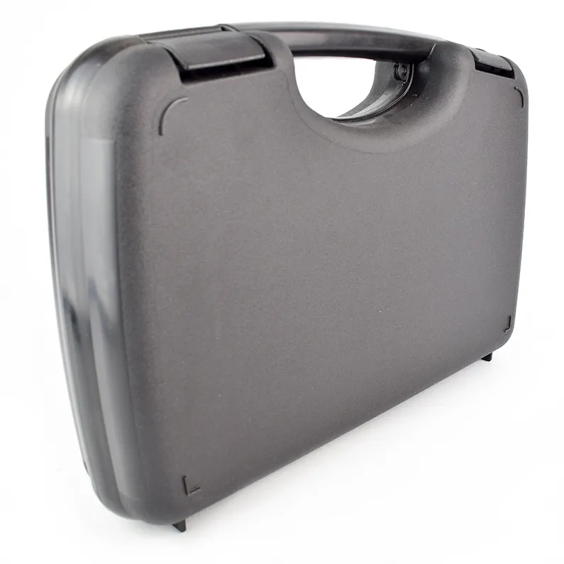 Husă armă tip servietă pentru pistol, plastic cu burete