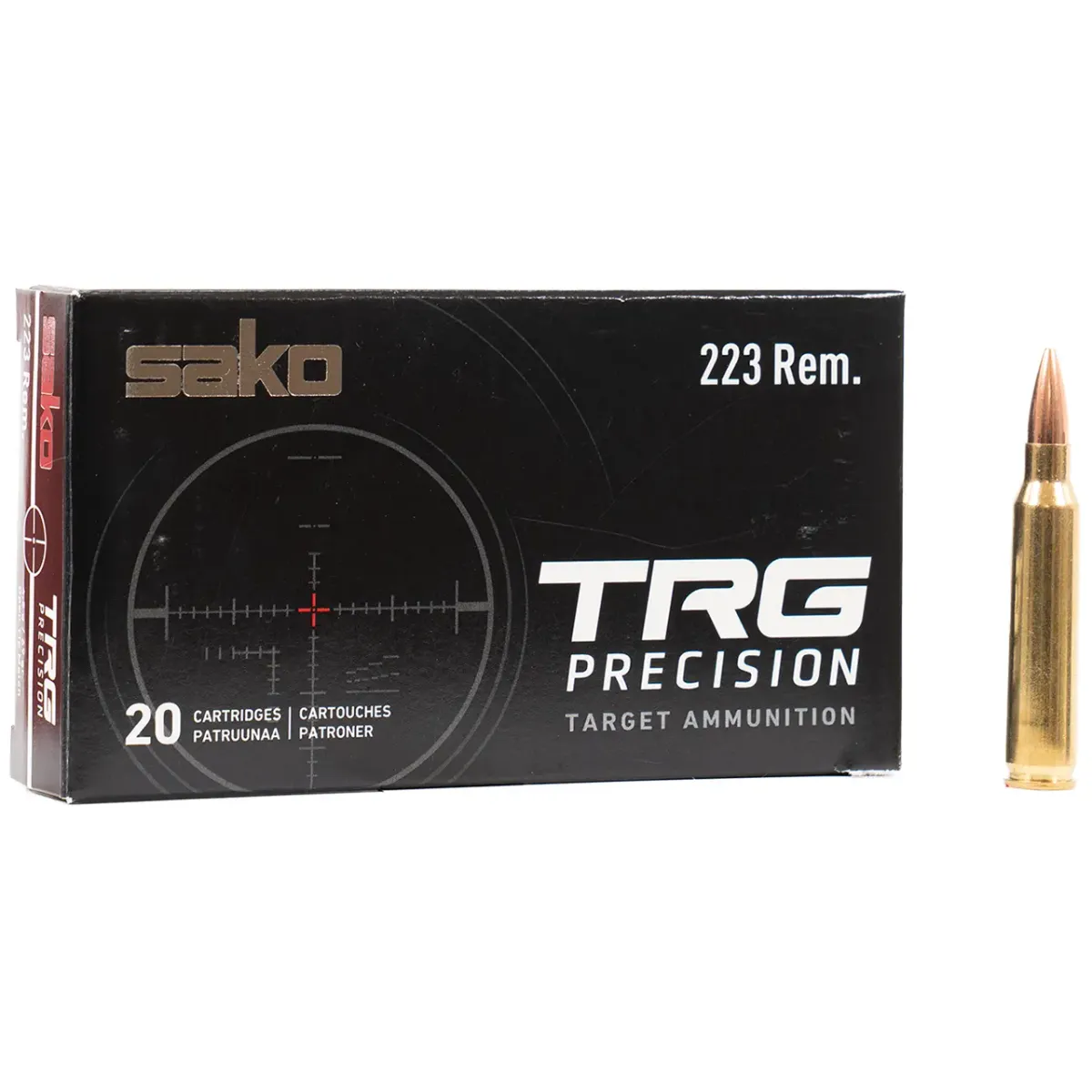CARTUS TRG PRECISION 223REM/SP/4,5G