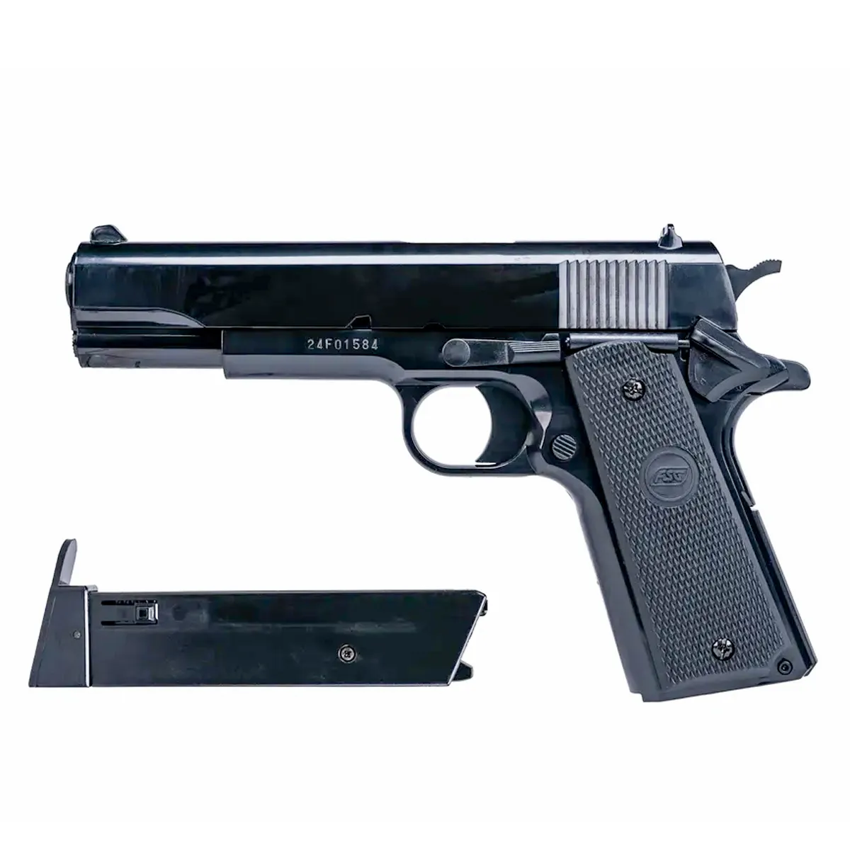 Replica Pistol Airsoft STI M1911 Classic ASG – 0.5 J – Replică Manuală (Spring)