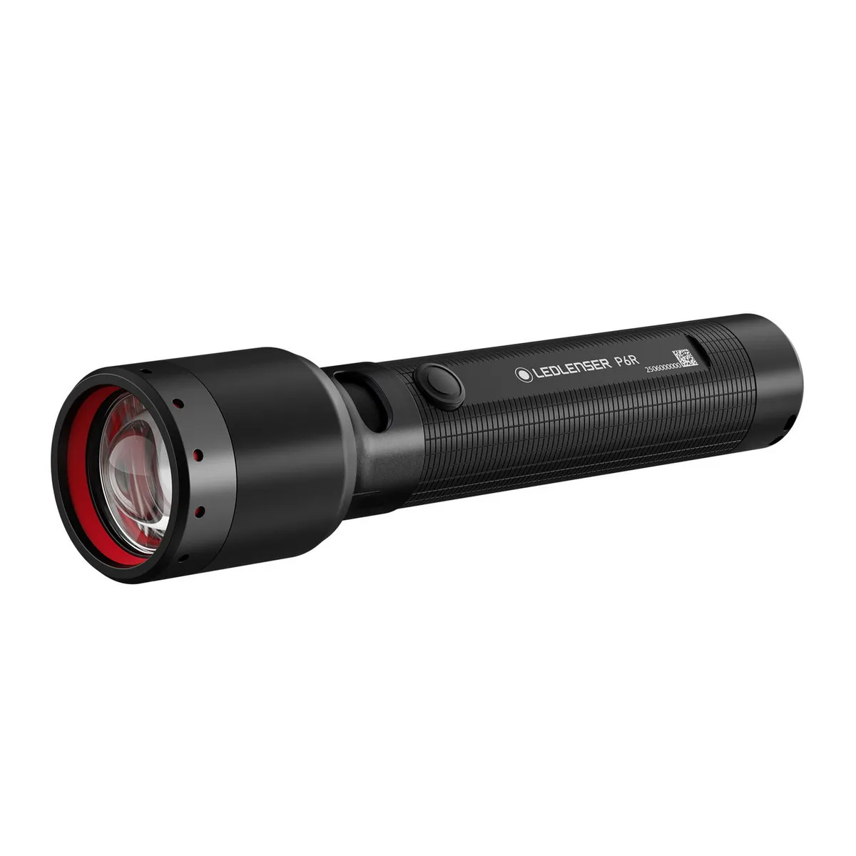 LANTERNA P6R BLACK_BOX 1200LM/LI-ION +CABLU USB