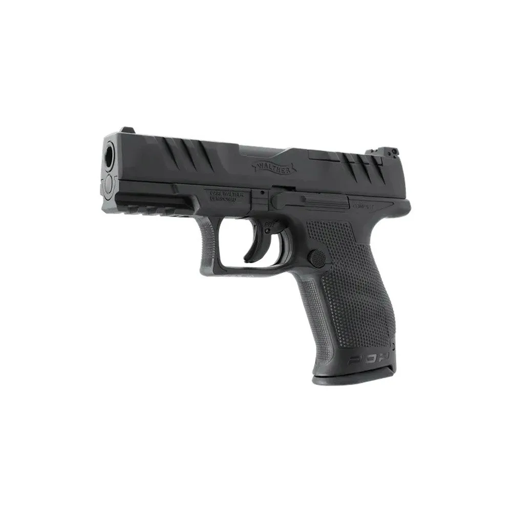 Pistol airsoft cu bile de plastic Walther PDP Compact 4 inch, BB 6 mm, 2 jouli