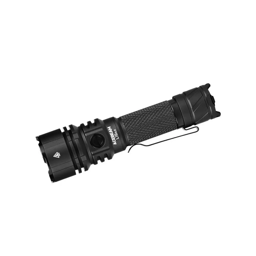 Lanterna profesionala tactica Acebeam L16 2.0 6500K CW, 2100 lm, 670 m