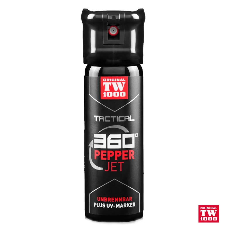 Spray de autoaparare cu piper TW1000 Tactical Pepper Jet Classic, 45 ml.